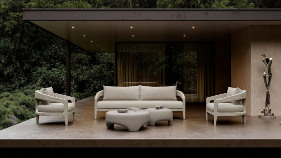 Кресло садовое Whale Ash 86X84X66 CM 4