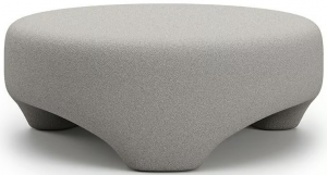 Столик кофейный Whale Ash 100X100X36 CM