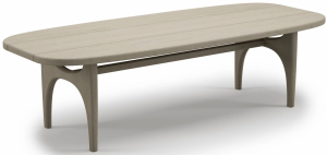 Стол обеденный из тика Whale Ash 270X114X75 CM