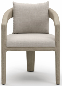 Стул из тика Whale Ash 61X58X78 CM