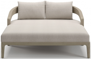 Лаунж-лежак Whale Ash 164X148X66 CM