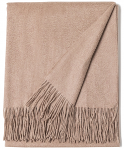 Плед премиум-класса из кашемира Trentino 180X140 CM бежевый