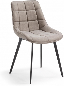 Стул Adah 51X59X83 CM серо бежевый