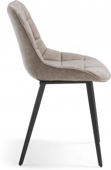 Стул Adah 51X59X83 CM серо бежевый