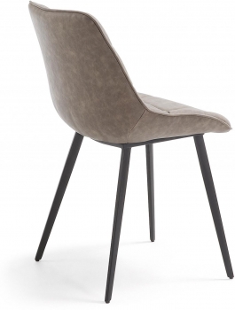 Стул Adah 51X59X83 CM серо бежевый