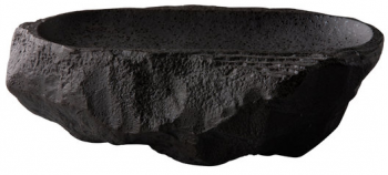 Блюдо овальное Raw Oval Stone 23X15X7 CM