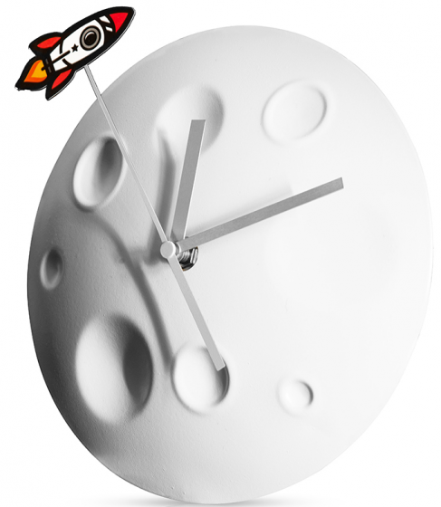 Часы Rocket Moon Ø20 CM 2
