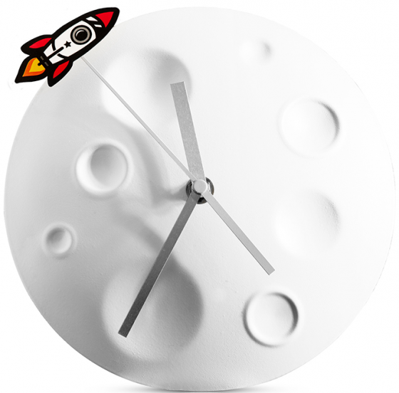 Часы Rocket Moon Ø20 CM 1