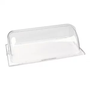Поднос для выкладки 53*32,5*19 см фарфор с пласт. Roll-top крышкой SUNNEX