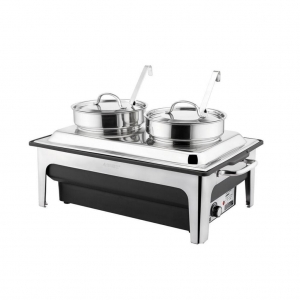 Мармит суповой 4 л 2 емкости, электрический 220V 760W, 64,5*35*31 см EcoCater SUNNEX