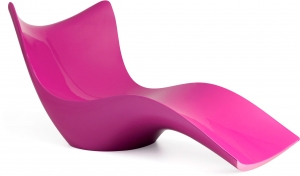 Шезлонг Surf 200X90X90 CM фиолетовый