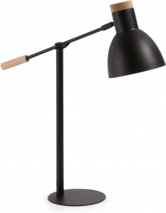 Настольная лампа Scarlett 47X15X54 CM чёрная