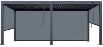 Пергола биоклиматическая Astrol Pergola 600X300X240 CM