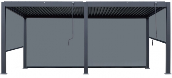 Пергола биоклиматическая Astrol Pergola 600X300X240 CM 3