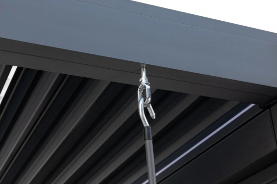 Пергола биоклиматическая Astrol Pergola 600X300X240 CM 6