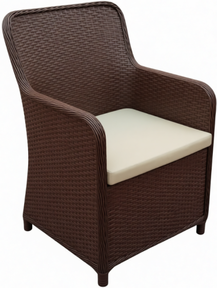 Стул садовый Barcelona 71X60X81 CM 1