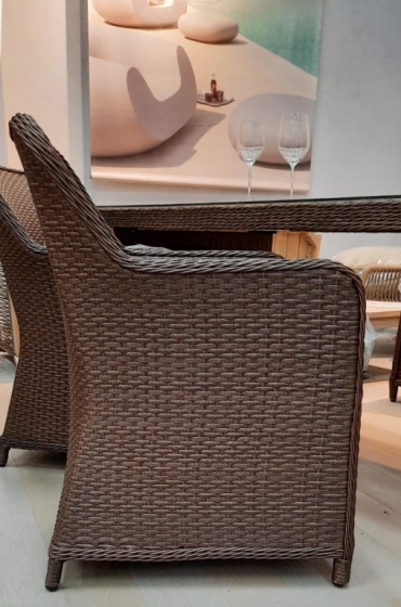 Стул садовый Barcelona 71X60X81 CM 3