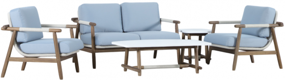 Комплект лаунж-мебели на четыре персоны Apoyo 1