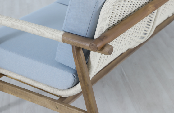 Комплект лаунж-мебели на четыре персоны Apoyo 7