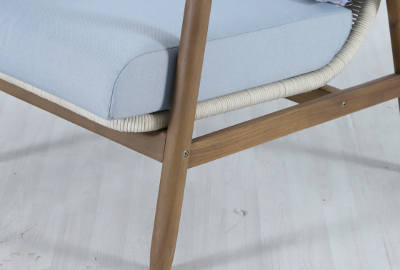 Комплект лаунж-мебели на четыре персоны Apoyo 6