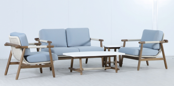 Комплект лаунж-мебели на четыре персоны Apoyo 11