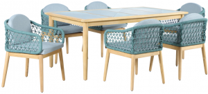 Обеденная группа на шесть персон Cambria