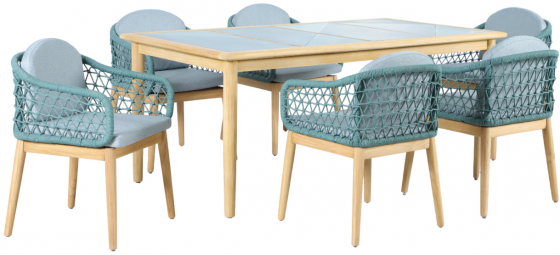 Обеденная группа на шесть персон Cambria 1