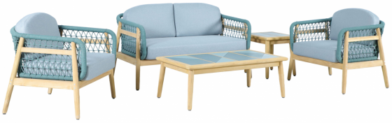 Комплект лаунж-мебели на четыре персоны Cambria 1