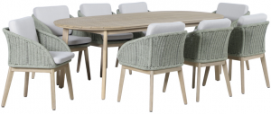 Обеденная группа на восемь персон Madrague