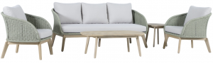 Комплект лаунж-мебели на пять персон Madrague