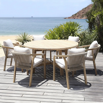 Обеденная группа для сада Rimini KD