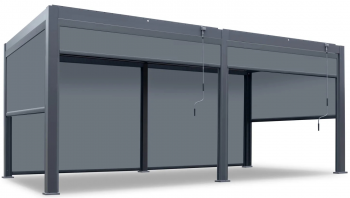 Пергола биоклиматическая Astrol Pergola 600X300X240 CM