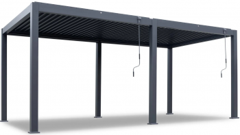 Пергола биоклиматическая Astrol Pergola 600X300X240 CM