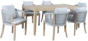 Обеденная группа на шесть персон Veneto