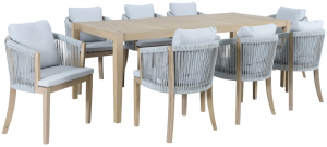 Обеденная группа на восемь персон Veneto