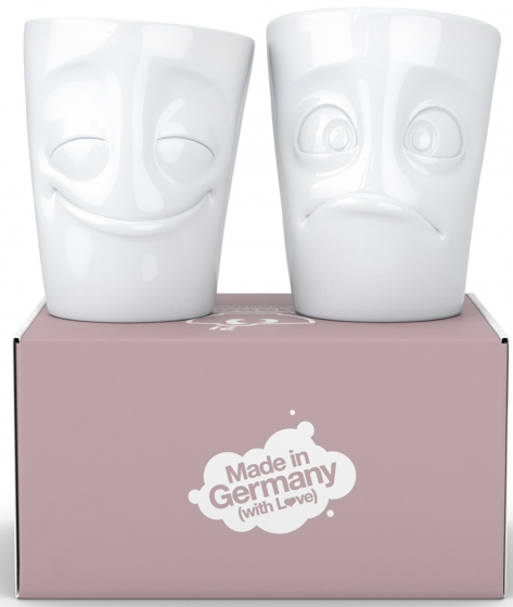 Набор из двух кружек Cheery & Baffled 350 ml 9