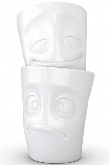 Набор из двух кружек Cheery & Baffled 350 ml 8