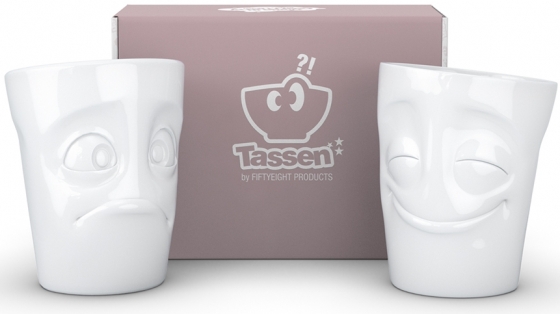Набор из двух кружек Cheery & Baffled 350 ml 10