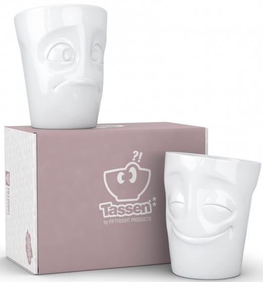 Набор из двух кружек Cheery & Baffled 350 ml 3