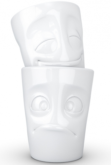 Набор из двух кружек Cheery & Baffled 350 ml 7