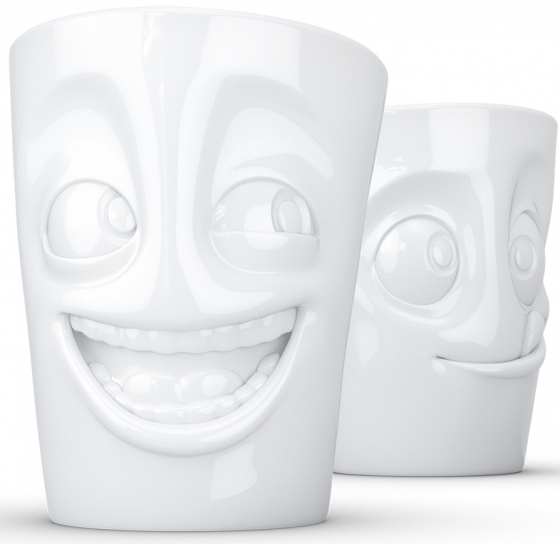 Набор из двух кружек Joking & Tasty 350 ml 1