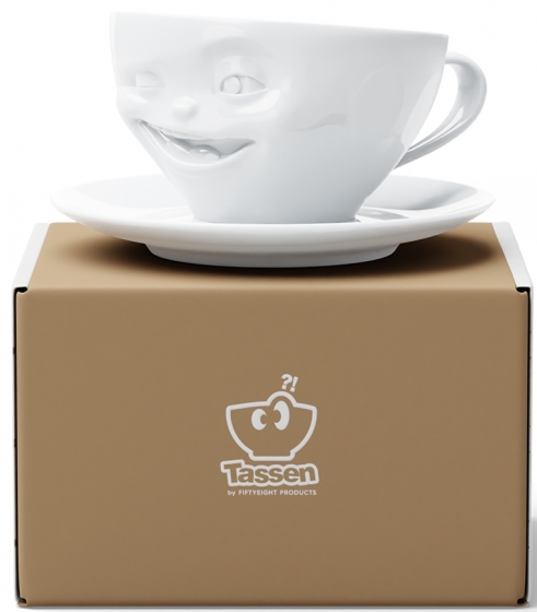 Чайная пара Winking 200 ml 5