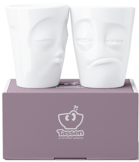 Набор из двух кружек Kissing & Snooz 350 ml 4