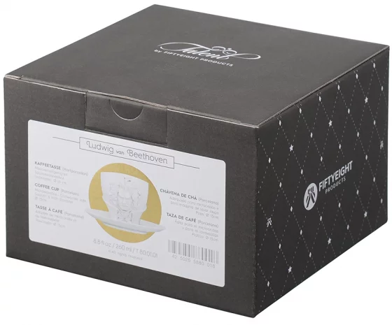 Чайная пара Ludwig van Beethoven 260 ml 8