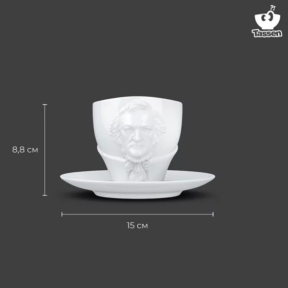 Чайная пара Richard Wagner 260 ml 11