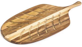 Доска для хлеба из тика Canoe 48X23 CM