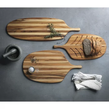 Доска для хлеба из тика Canoe 48X23 CM