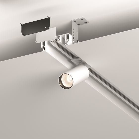 Алюминиевый профиль ниши скрытого монтажа 99x40 4