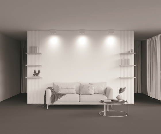 Потолочный светильник Atom белый 2 плафона 3