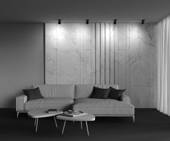 Потолочный светильник Onda черный 3